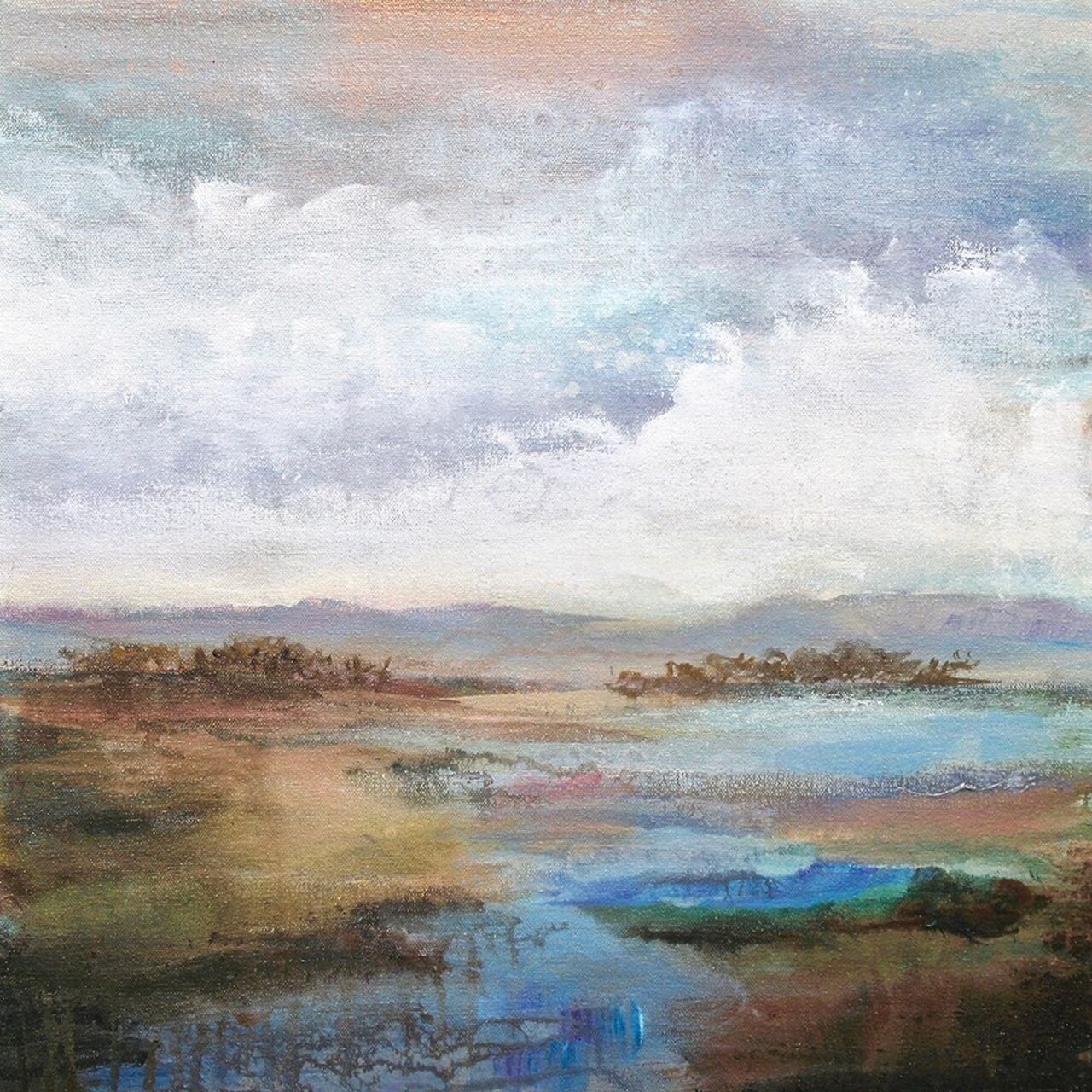 Along The Stream Poster Print by Karen Hale - Item # VARPDXH1427D